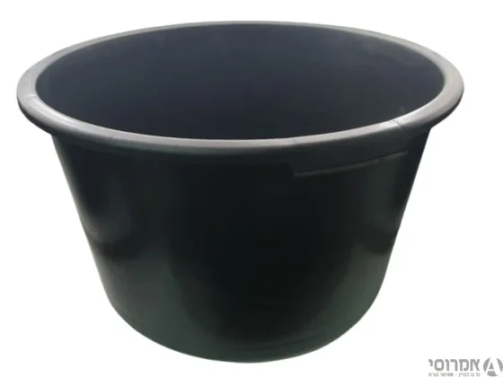 פיילה שחורה לעירבוב דבקים ומלט 65 ליטר 5438 Solid