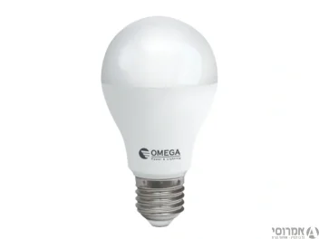 נורה לד 60 אמפר  10W E27 אור לבן