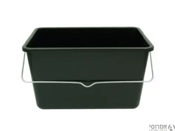 דלי שחור לצבע 12 ליטר Solid מק"ט 5313