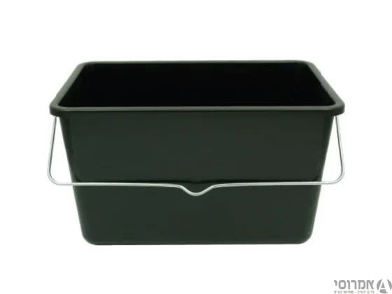 דלי שחור לצבע 12 ליטר Solid מק"ט 5313