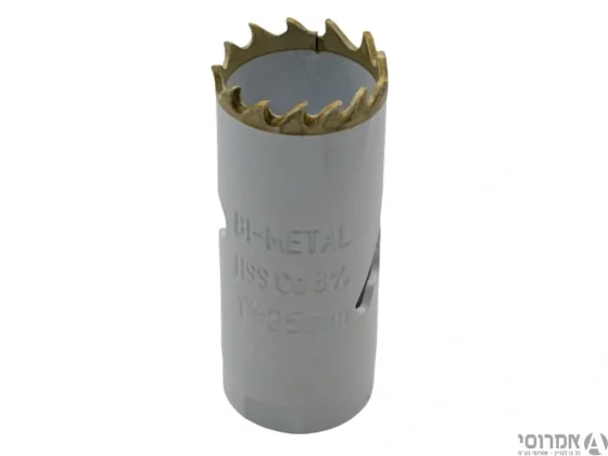 משור כוס קובלט M42 B.Tech טייפוןXXX מידה 25mm