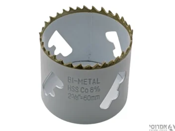 משור כוס קובלט M42 B.Tech טייפוןXXX מידה 60mm