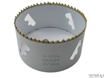 משור כוס קובלט M42 B.Tech טייפוןXXX מידה 95mm