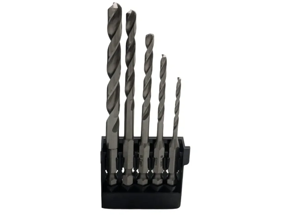 סט מקדחי אימפקט 5 HSS M2 SUPERיח B.Tech 8.0-3.0 מק"ט 0504545