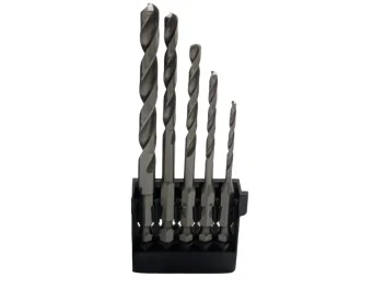 סט מקדחי אימפקט 5 HSS M2 SUPERיח B.Tech 8.0-3.0 מק"ט 0504545