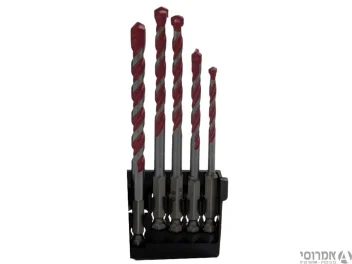 סט מקדחי אימפקט מולטי אוניב' 5 יח B.Tech 8.0-4.0 מק"ט 0504540