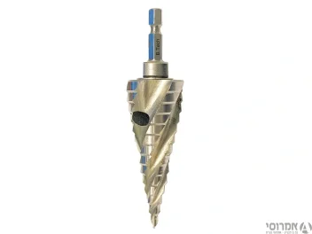 מקדח מדורג אימפקט קובלט + מתאם B.Tech 4-35MM M42"1/4 4F מק"ט 0504047