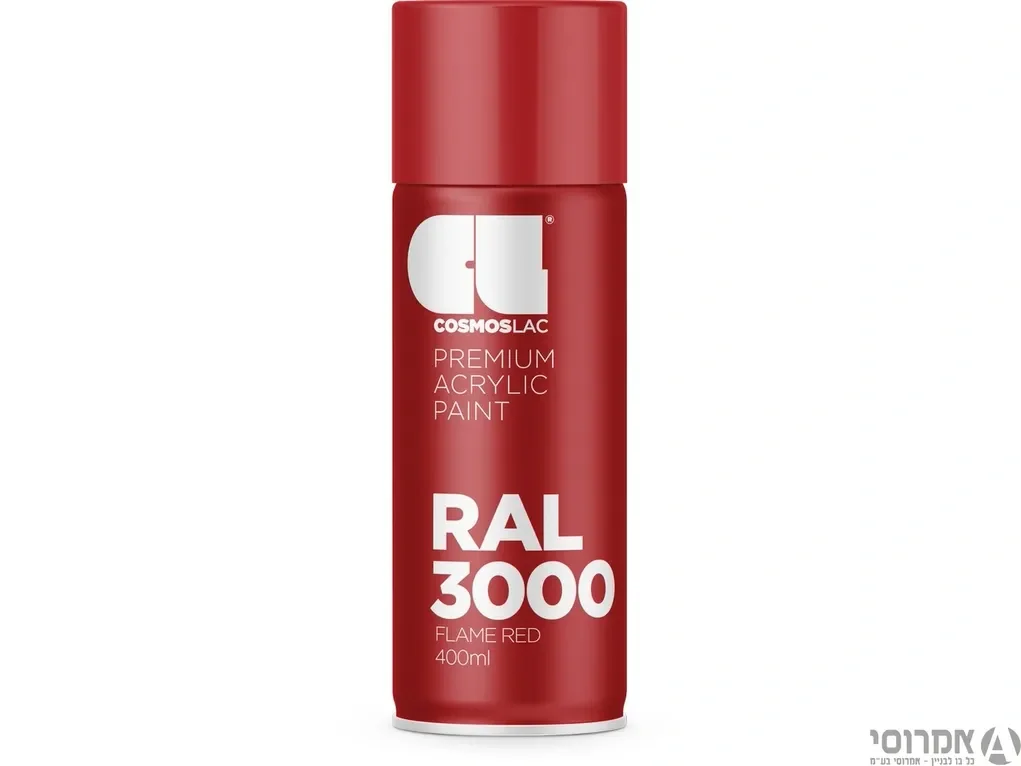 קוסמוס לק ספריי ראל מבריק – 3000 - [400 מ"ל] סאן דק