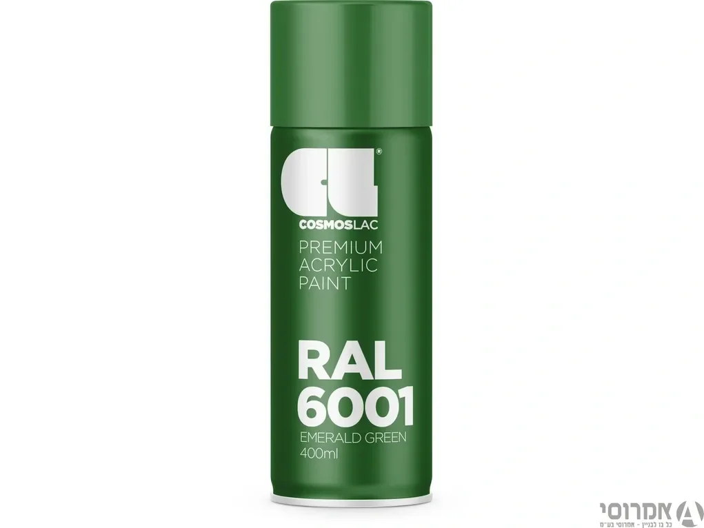 קוסמוס לק ספריי ראל מבריק – 6001 - [400 מ"ל] סאן דק