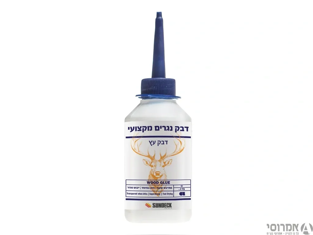 דבק עץ נגרים מקצועי קוסמוס לק - [175 גרם] סאן דק