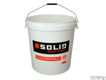 דלי ריק מחוזק 33 ליטר Solid מק"ט 5426