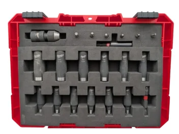 סט 20 בוקסות "1/4 וביטים SHOCKWAVE מילווקי