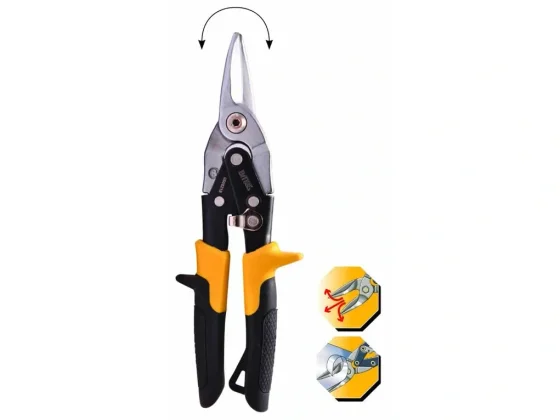 מספרי פח צהוב ישר TIN להב B.Tech מק"ט 0500218