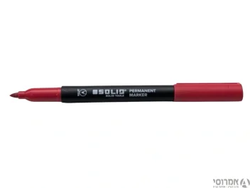 טוש סימון (אדום) SOLID מק"ט 6692