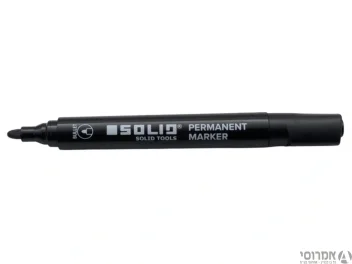 טוש סימון עבה (שחור)  SOLID מק"ט 6694