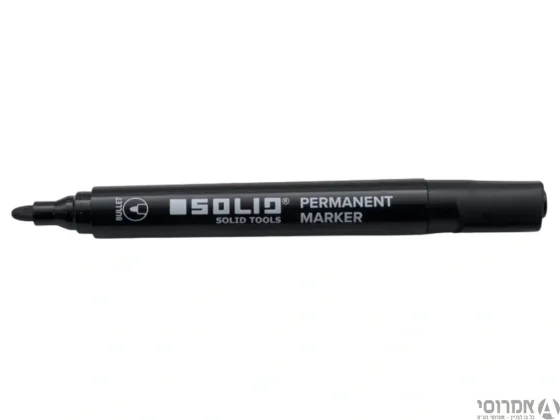 טוש סימון עבה (שחור)  SOLID מק"ט 6694