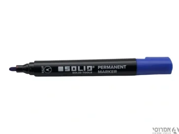 טוש סימון עבה (כחול) SOLID מק"ט 6695