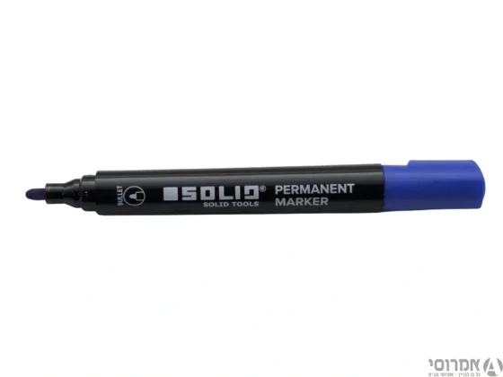 טוש סימון עבה (כחול) SOLID מק"ט 6695