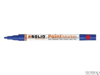 טוש סימון נוזלי דק (אדום) ראש מתחלף SOLID מק"ט 6674