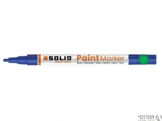 טוש סימון נוזלי דק (ירוק) ראש מתחלף SOLID מק"ט 6675
