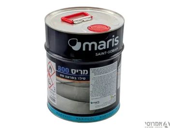 מריס 800 - סילר במראה מט [5 ליטר] אלרם