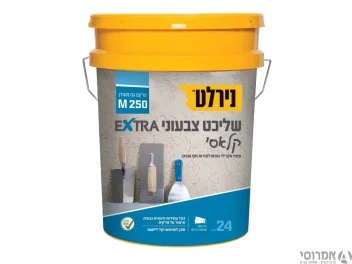 שליכט אקרילי M250 לבן [דלי 24 ק"ג]
