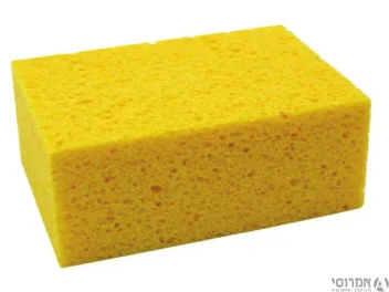 ספוג צפוף לניקוי רובה אריחים 150/110/60 מ"מ Solid מק"ט 6227