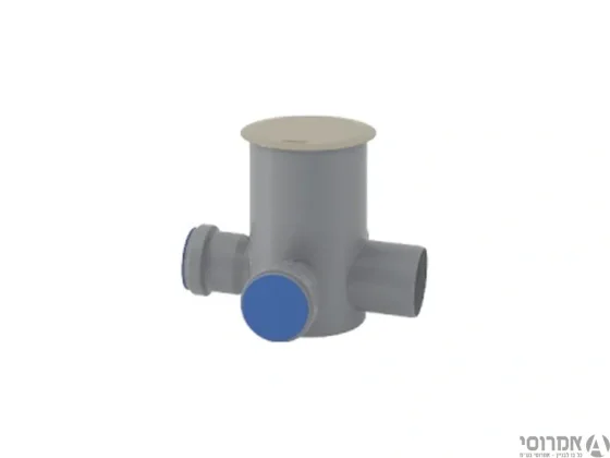 מאסף רצפה ולסיר 50/50 גבוה PP3 (702013ILH)