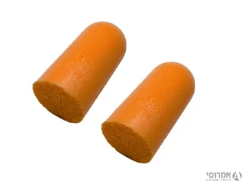 אטמי אוזניים 3M [לזוג]