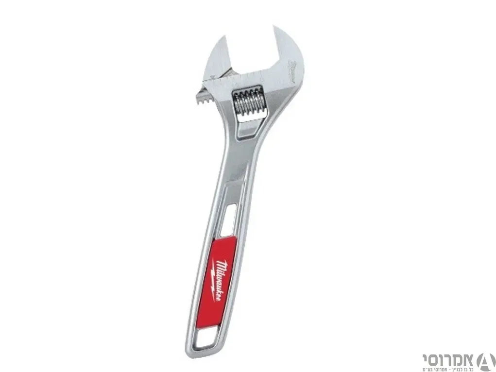 מפתח שוודי מתכוונן "8 -200 מ"מ HEAVY DUTY מילווקי