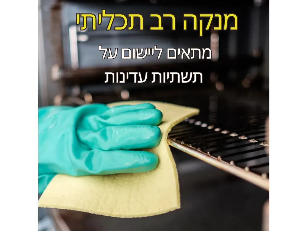 מנקה רב תכליתי NTSI אריזה 1 ליטר