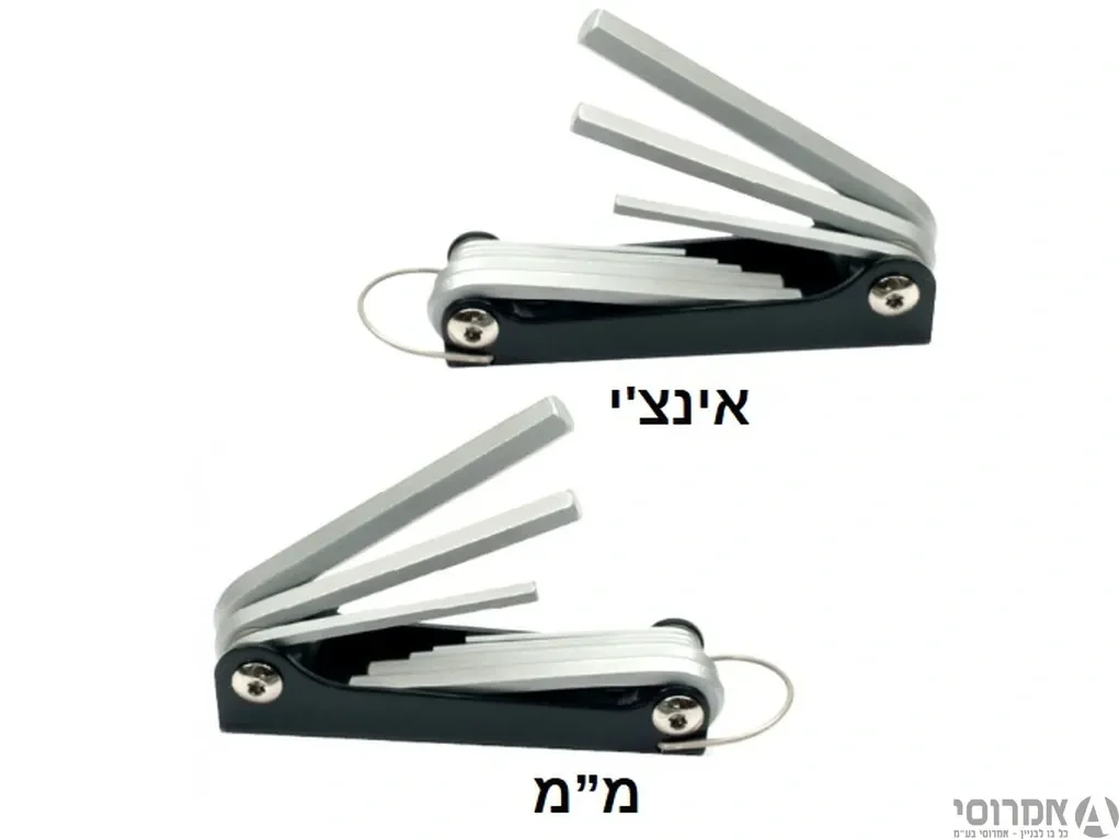 קיט מפתחות אלן מקצועי PROXEN – כולל מידות מ"מ ואינצ'י