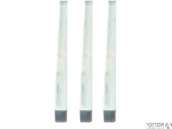 3 חתיכות של 2 מטר - עובי 1.5 פרופיל 20X20