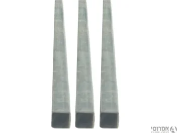 3 חתיכות של 2 מטר - עובי 1.5 פרופיל 25X25