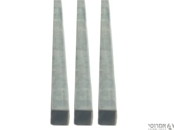 3 חתיכות של 2 מטר - עובי 1.5 פרופיל 25X25