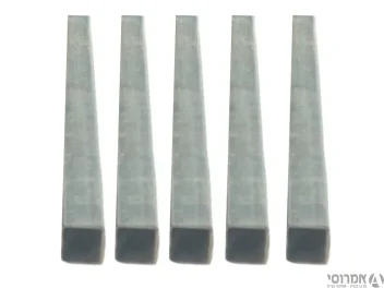 5 חתיכות של 1.2 מטר - עובי 1.5 פרופיל 25X25