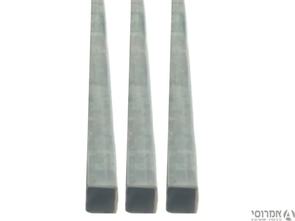 3 חתיכות של 2 מטר - עובי 2 פרופיל 25X25