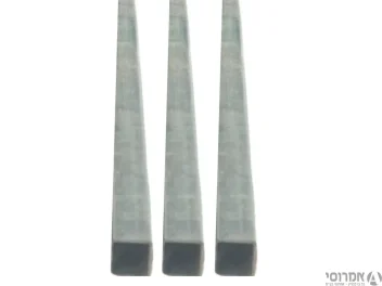 3 חתיכות של 2 מטר - עובי 2 פרופיל 25X25