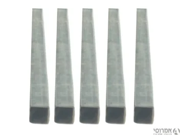 5 חתיכות של 1.2 מטר - עובי 2 פרופיל 25X25