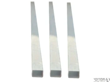 3 חתיכות של 2 מטר - עובי 1.5 פרופיל 30X20