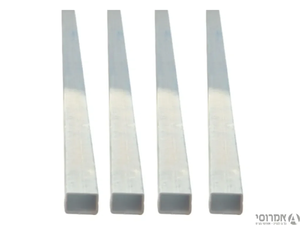 4 חתיכות של 1.5 מטר - עובי 1.5 פרופיל  30X20