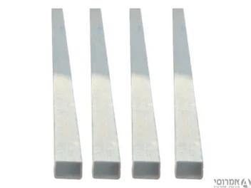 4 חתיכות של 1.5 מטר - עובי 1.5 פרופיל  30X20