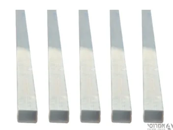 5 חתיכות של 1.2 מטר - עובי 1.5 פרופיל  30X20