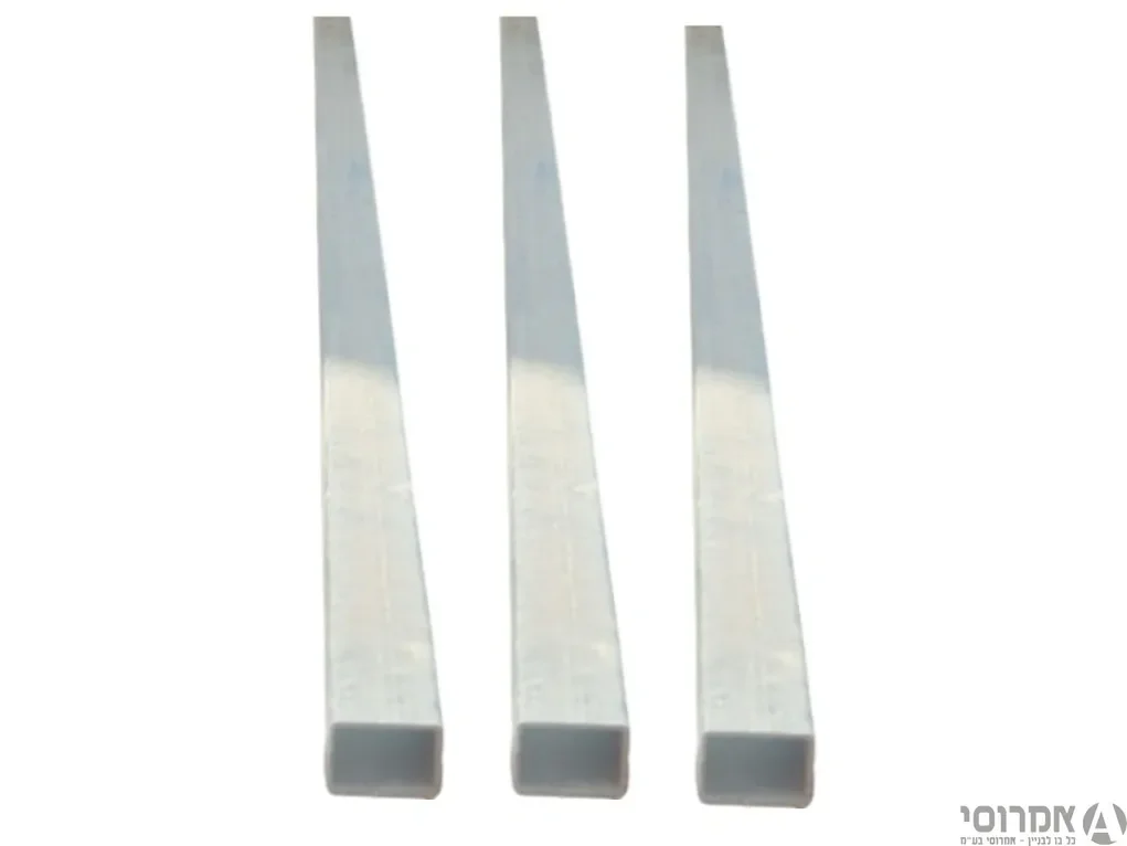 3 חתיכות של 2 מטר - עובי 2 פרופיל 30X20