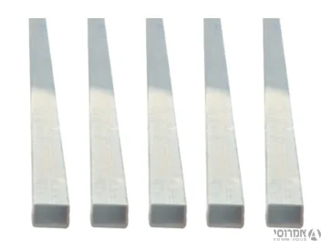 5 חתיכות של 1.2 מטר - עובי 2 פרופיל 30X20
