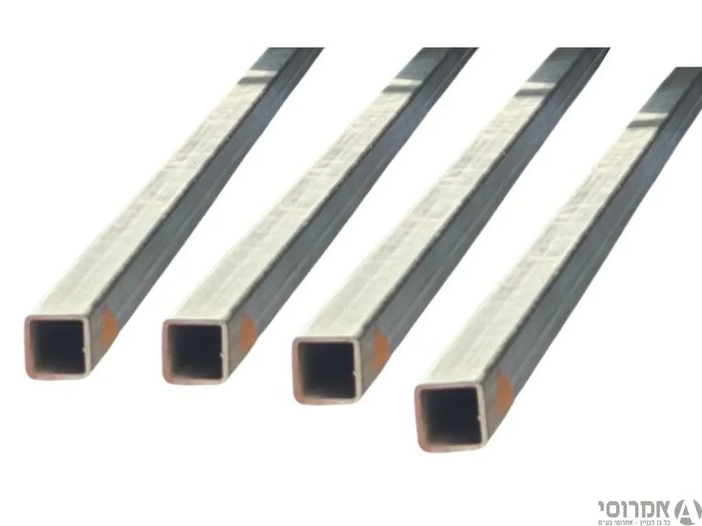 4 חתיכות של 1.5 מטר - עובי 2 פרופיל 30X30