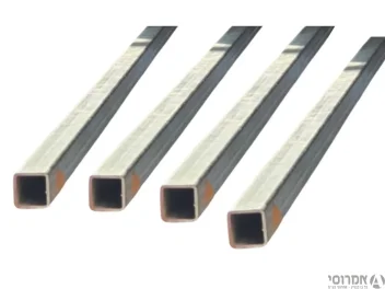 4 חתיכות של 1.5 מטר - עובי 2.6 פרופיל 30X30