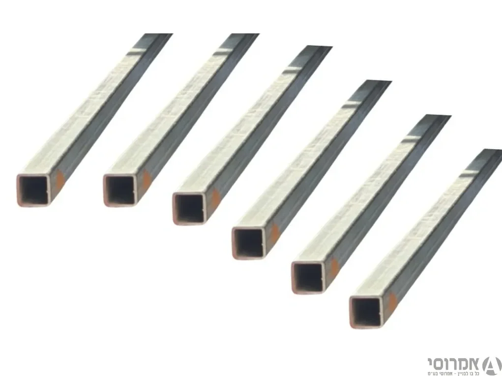 6 חתיכות של 1 מטר - עובי 2.6 פרופיל 30X30