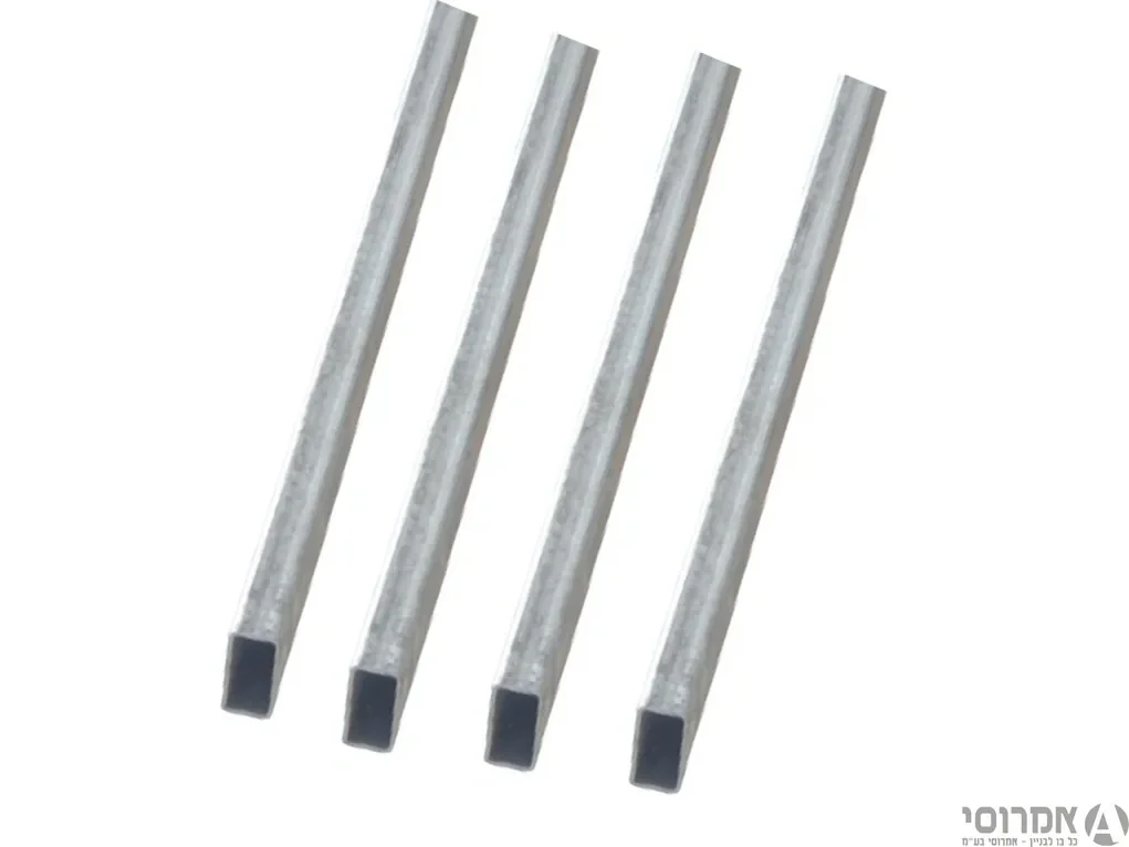 4 חתיכות של 1.5 מטר - עובי 1.5 פרופיל 40X20