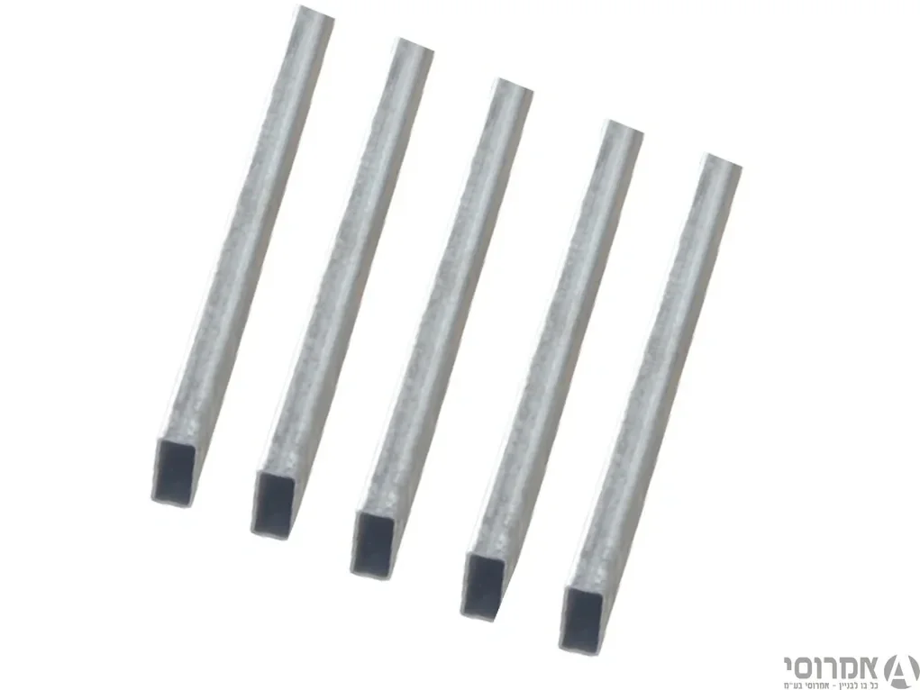 5 חתיכות של 1.2 מטר - עובי 1.5 פרופיל 40X20